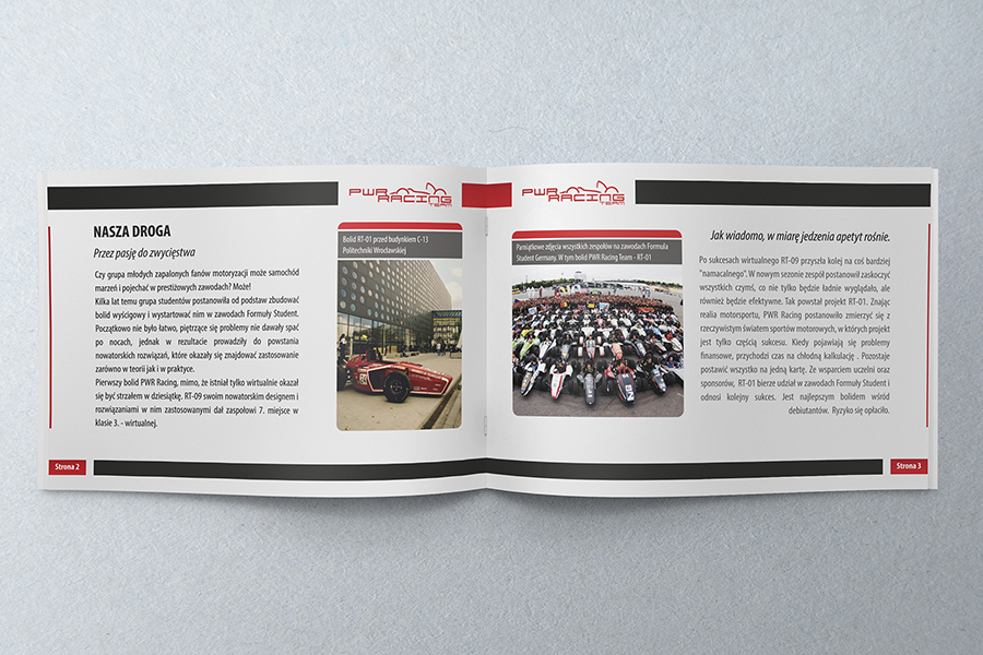 projekt strony internetowej