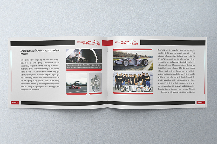 projekt strony internetowej