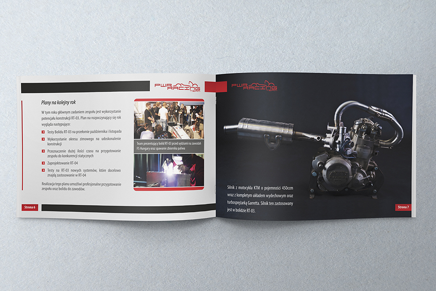 projekt strony internetowej