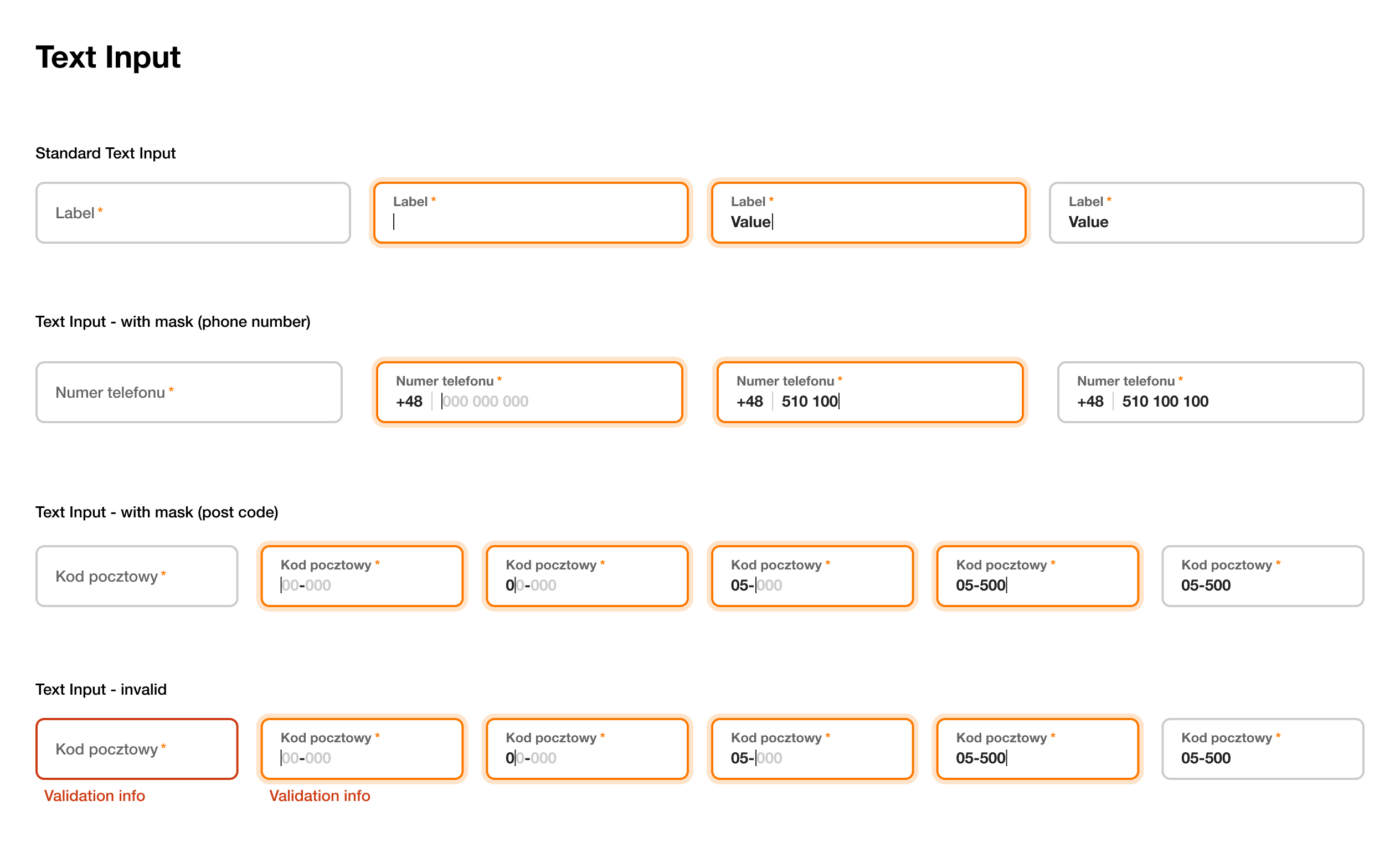 specyfikacja kompoentu